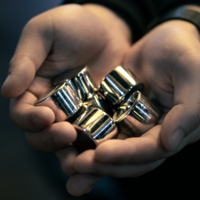 핸드릭스 아이스큐브 스테인레스 얼음 