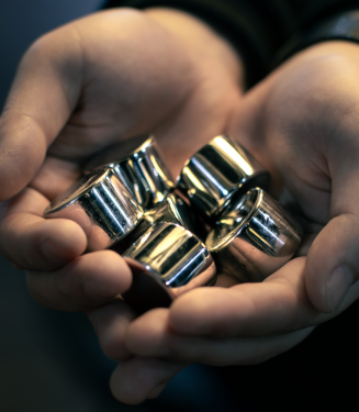 핸드릭스 아이스큐브 스테인레스 얼음 