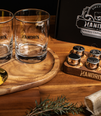 핸드릭스 아이스큐브 온더락잔세트