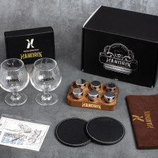 핸드릭스 아이스큐브 브랜디잔세트