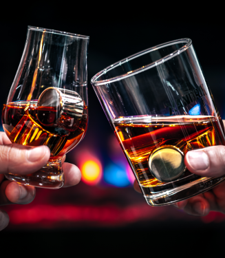 핸드릭스 아이스큐브 글랜캐런잔세트