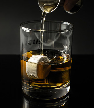 HANDRIX On the rock Glass (12.8Oz)